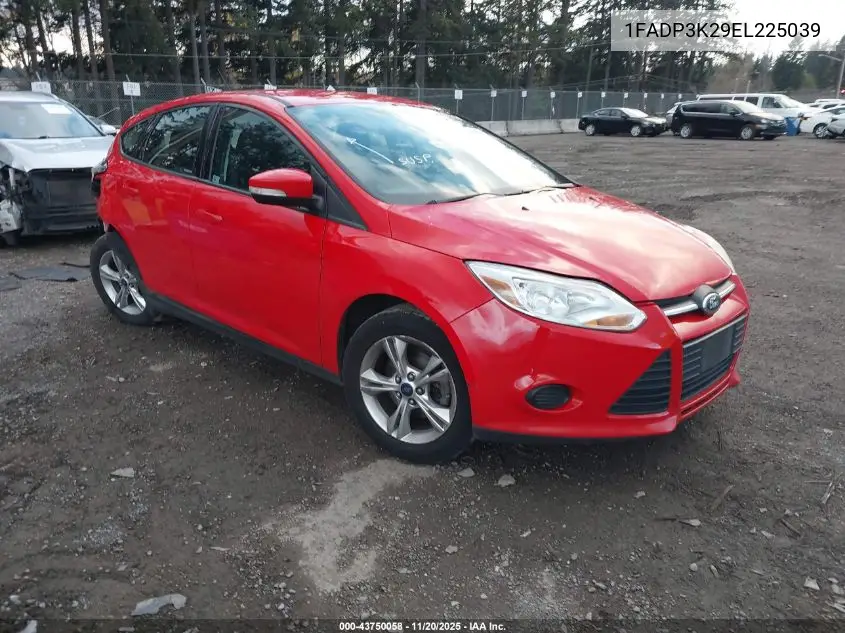 1FADP3K29EL225039 2014 Ford Focus Se