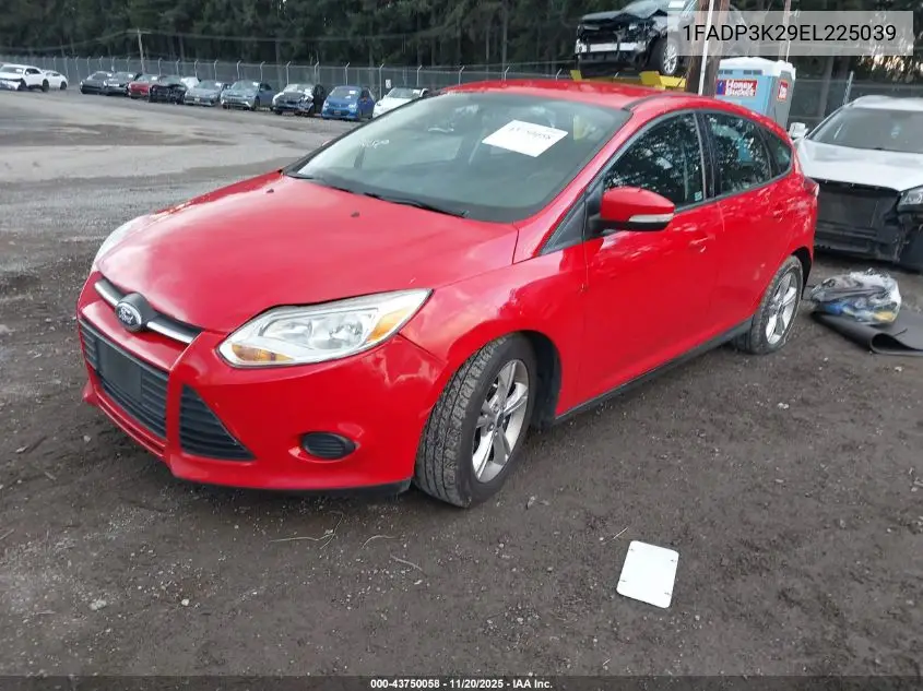 1FADP3K29EL225039 2014 Ford Focus Se