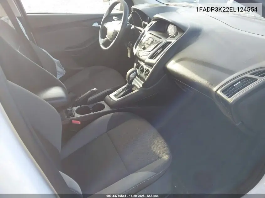 1FADP3K22EL124554 2014 Ford Focus Se