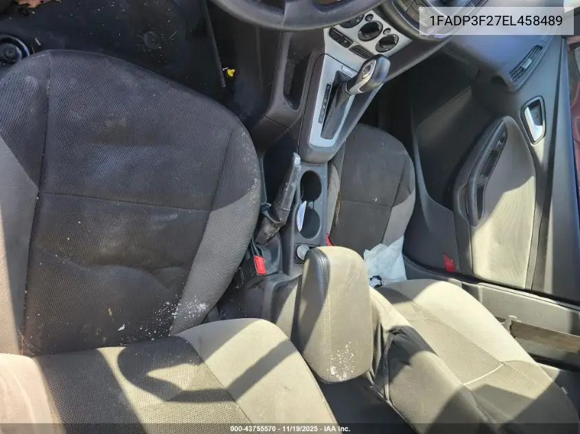 1FADP3F27EL458489 2014 Ford Focus Se