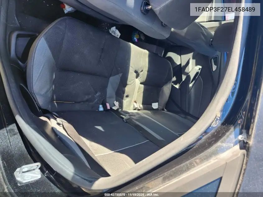 1FADP3F27EL458489 2014 Ford Focus Se