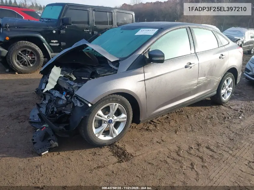1FADP3F25EL397210 2014 Ford Focus Se