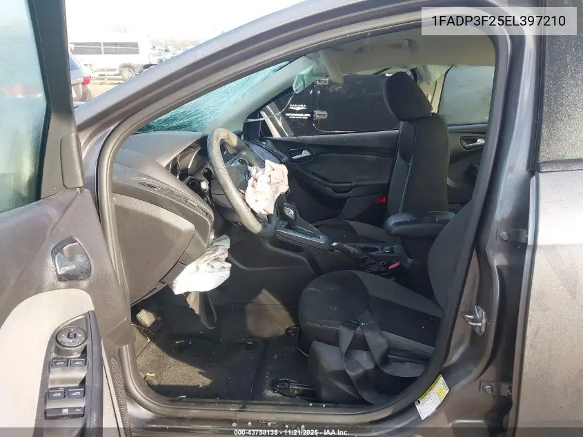 1FADP3F25EL397210 2014 Ford Focus Se