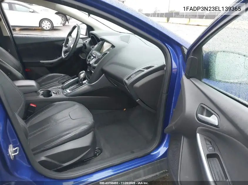 1FADP3N23EL139365 2014 Ford Focus Titanium