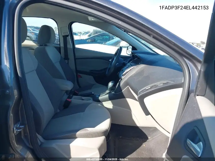 1FADP3F24EL442153 2014 Ford Focus Se