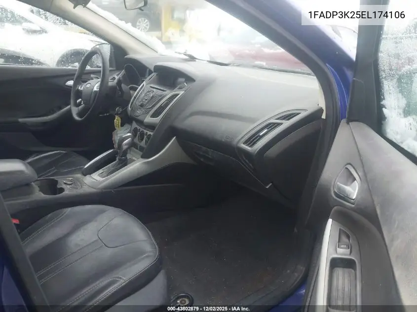 1FADP3K25EL174106 2014 Ford Focus Se
