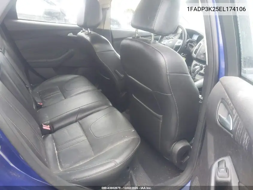 1FADP3K25EL174106 2014 Ford Focus Se
