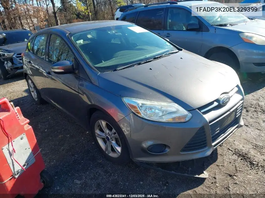 1FADP3K20EL329399 2014 Ford Focus Se