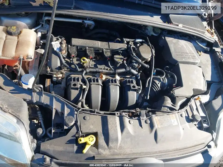 1FADP3K20EL329399 2014 Ford Focus Se