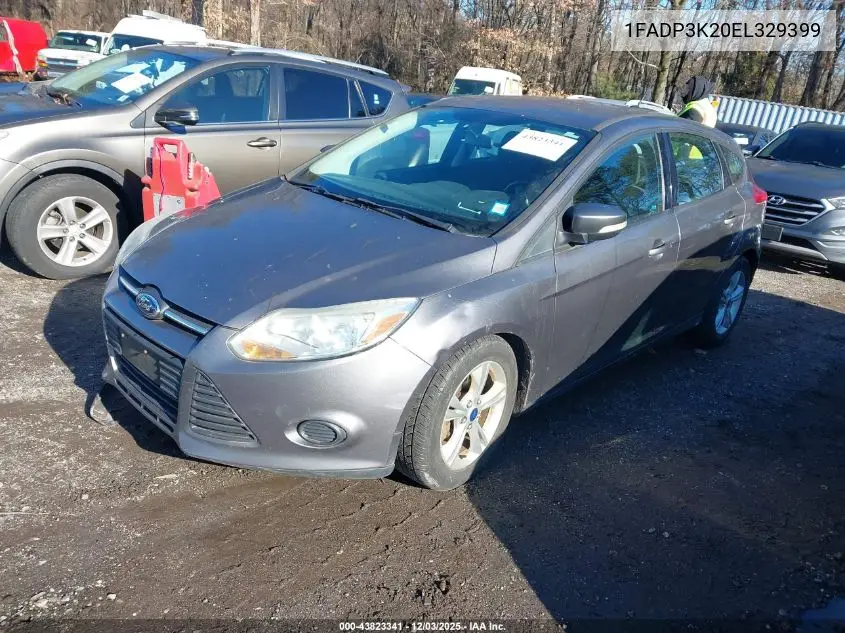 1FADP3K20EL329399 2014 Ford Focus Se