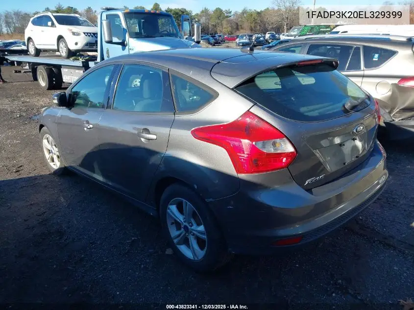 1FADP3K20EL329399 2014 Ford Focus Se