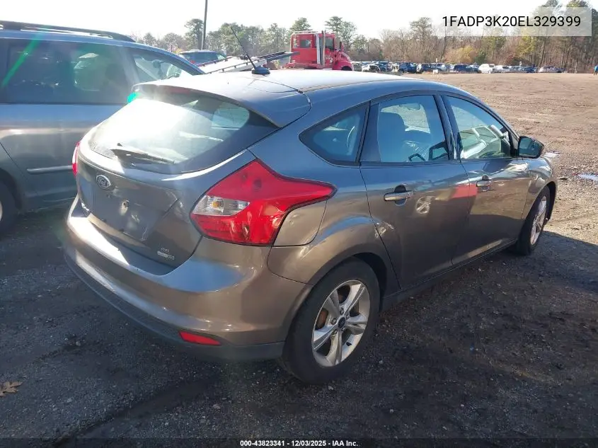 1FADP3K20EL329399 2014 Ford Focus Se