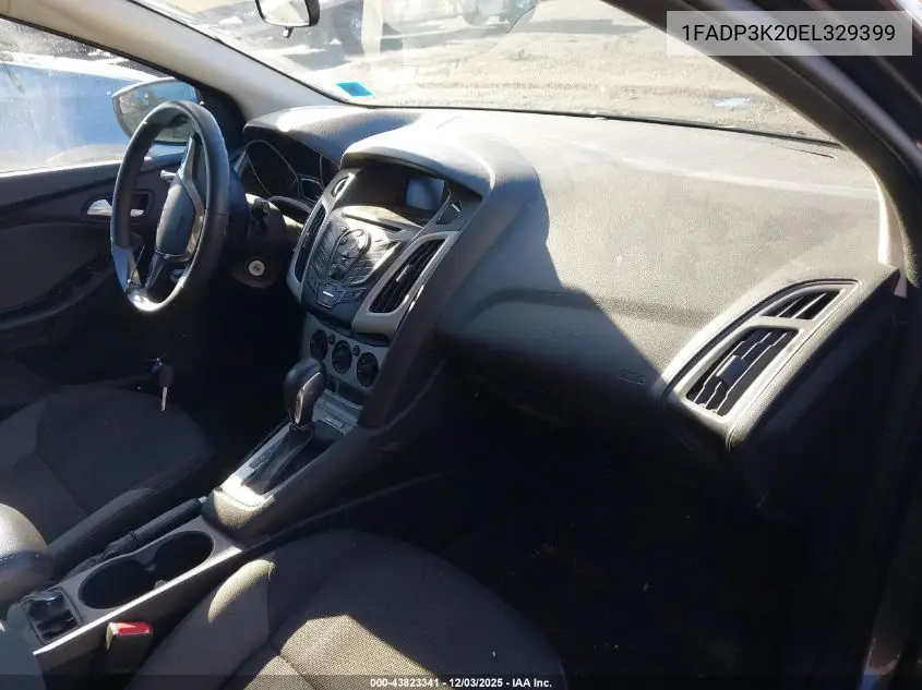 1FADP3K20EL329399 2014 Ford Focus Se