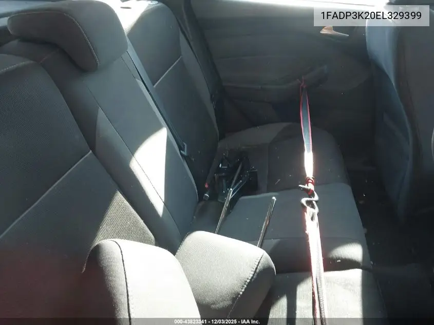 1FADP3K20EL329399 2014 Ford Focus Se