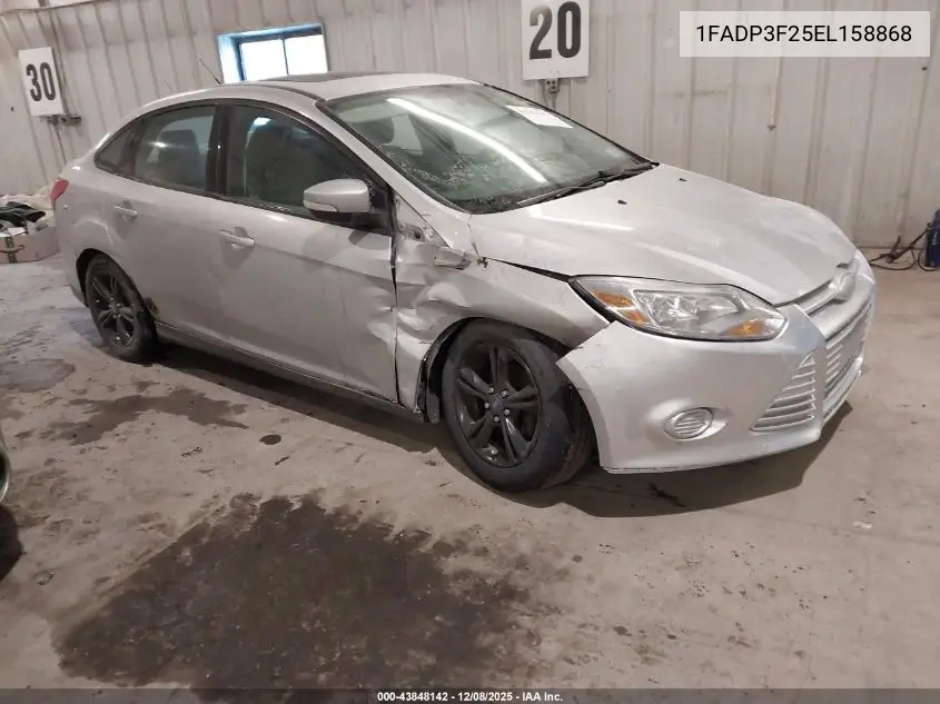 1FADP3F25EL158868 2014 Ford Focus Se