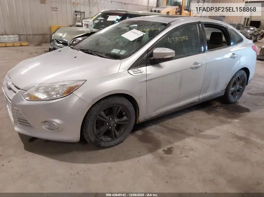 1FADP3F25EL158868 2014 Ford Focus Se