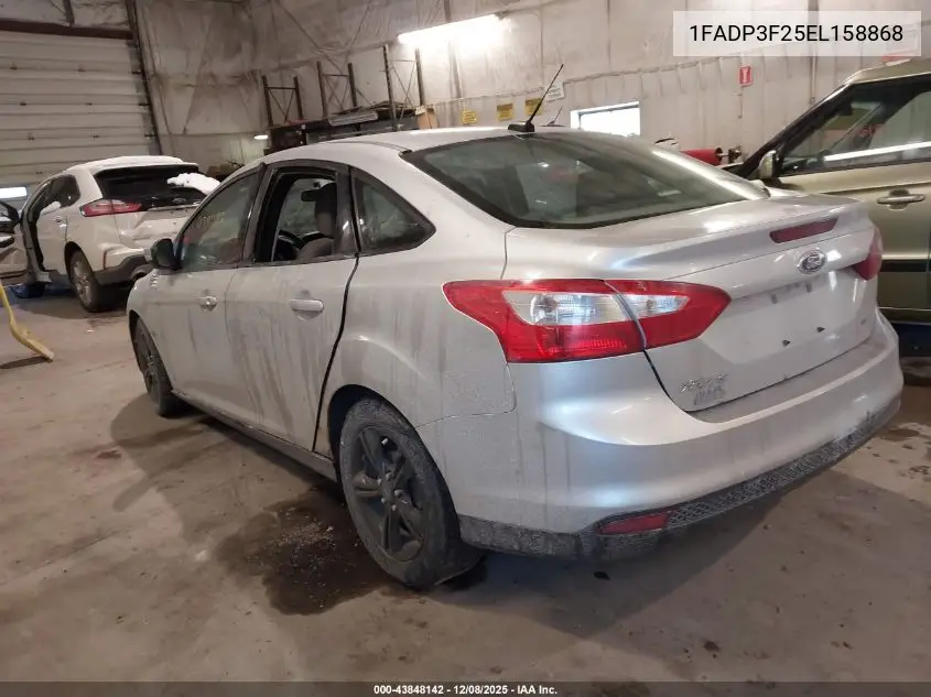 1FADP3F25EL158868 2014 Ford Focus Se