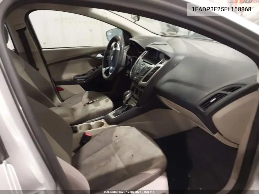 1FADP3F25EL158868 2014 Ford Focus Se