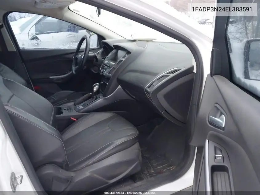 1FADP3N24EL383591 2014 Ford Focus Titanium
