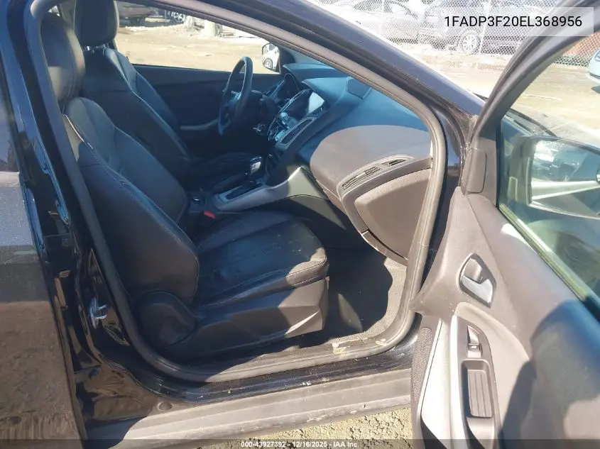 1FADP3F20EL368956 2014 Ford Focus Se