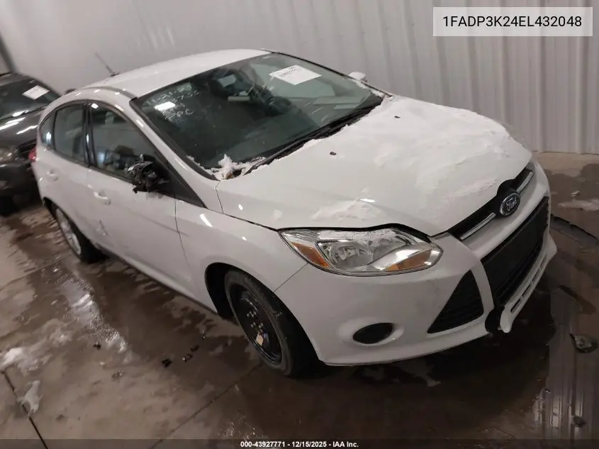 1FADP3K24EL432048 2014 Ford Focus Se