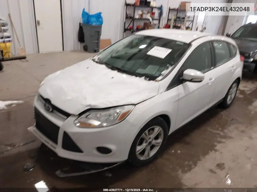 1FADP3K24EL432048 2014 Ford Focus Se