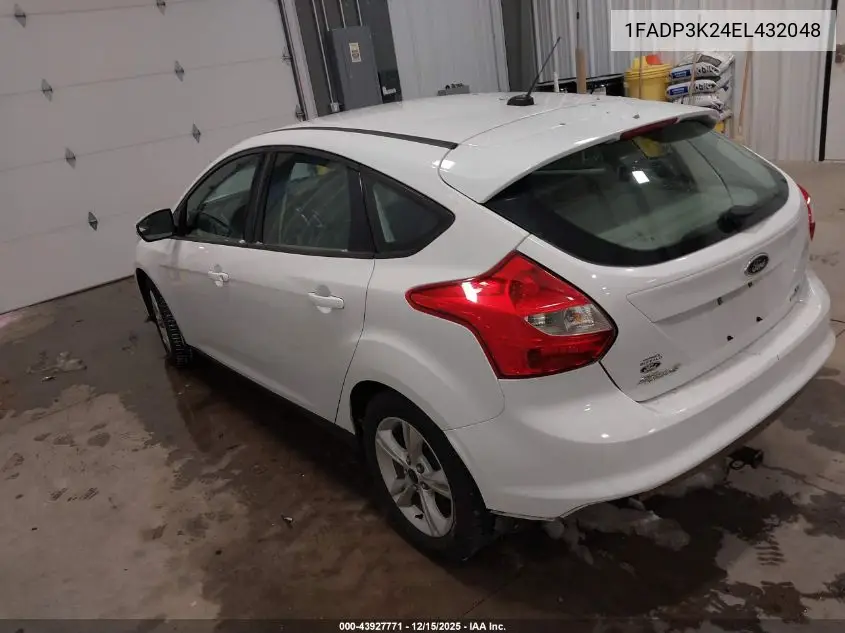1FADP3K24EL432048 2014 Ford Focus Se