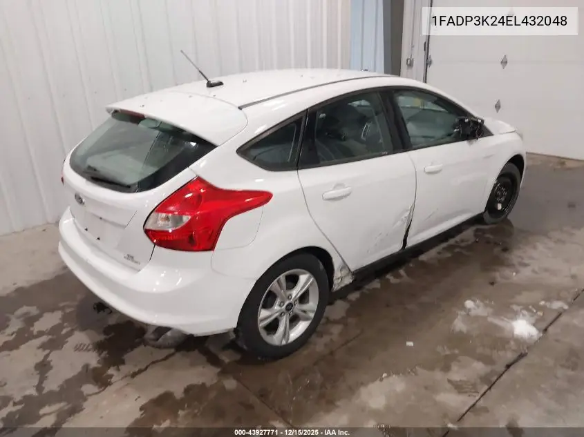 1FADP3K24EL432048 2014 Ford Focus Se