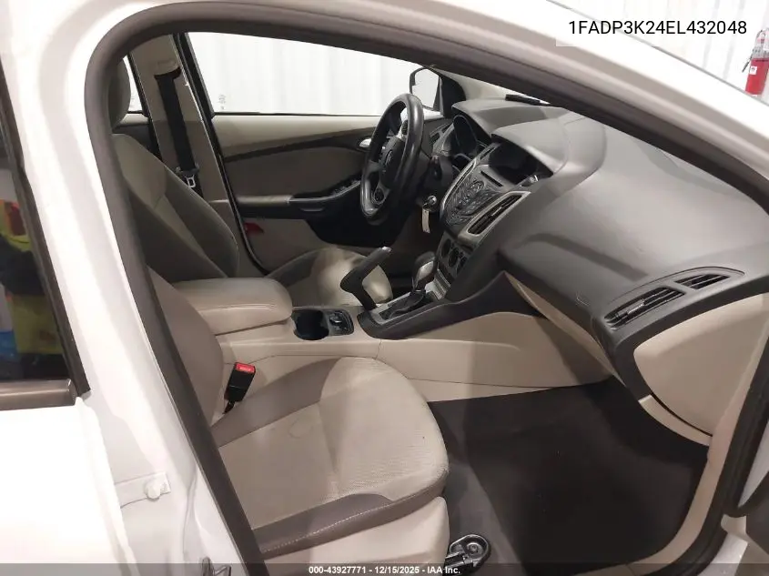 1FADP3K24EL432048 2014 Ford Focus Se