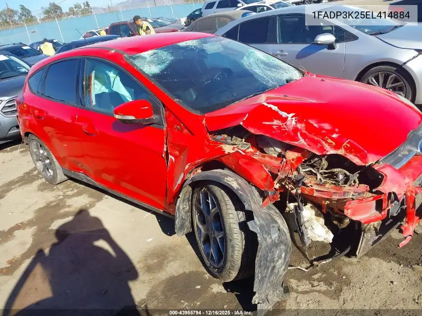 1FADP3K25EL414884 2014 Ford Focus Se