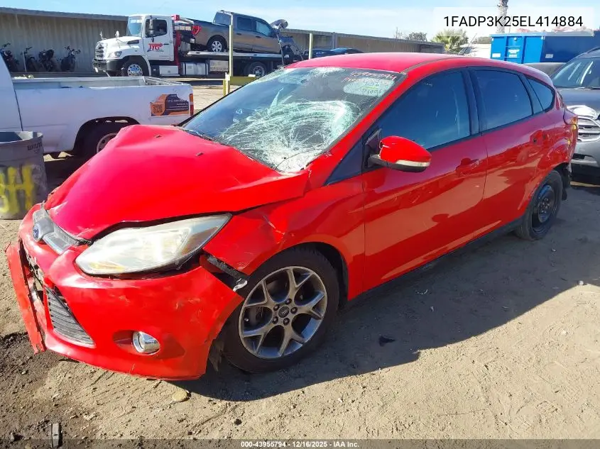 1FADP3K25EL414884 2014 Ford Focus Se