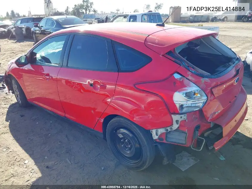 1FADP3K25EL414884 2014 Ford Focus Se