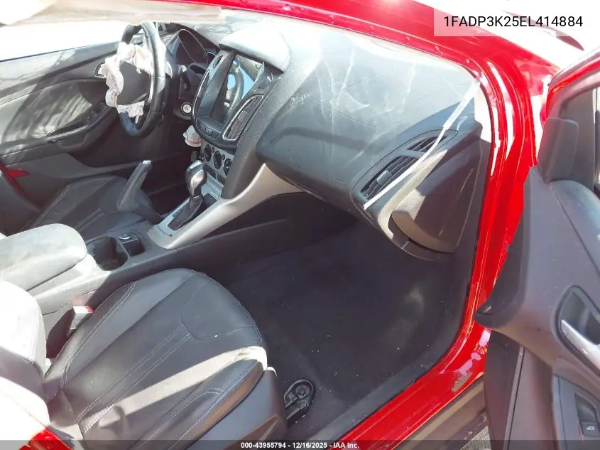 1FADP3K25EL414884 2014 Ford Focus Se