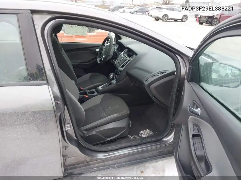 1FADP3F29EL388221 2014 Ford Focus Se