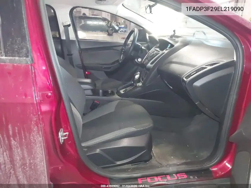 1FADP3F29EL219090 2014 Ford Focus Se