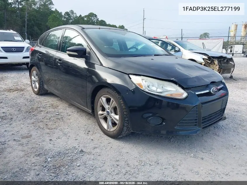 1FADP3K25EL277199 2014 Ford Focus Se