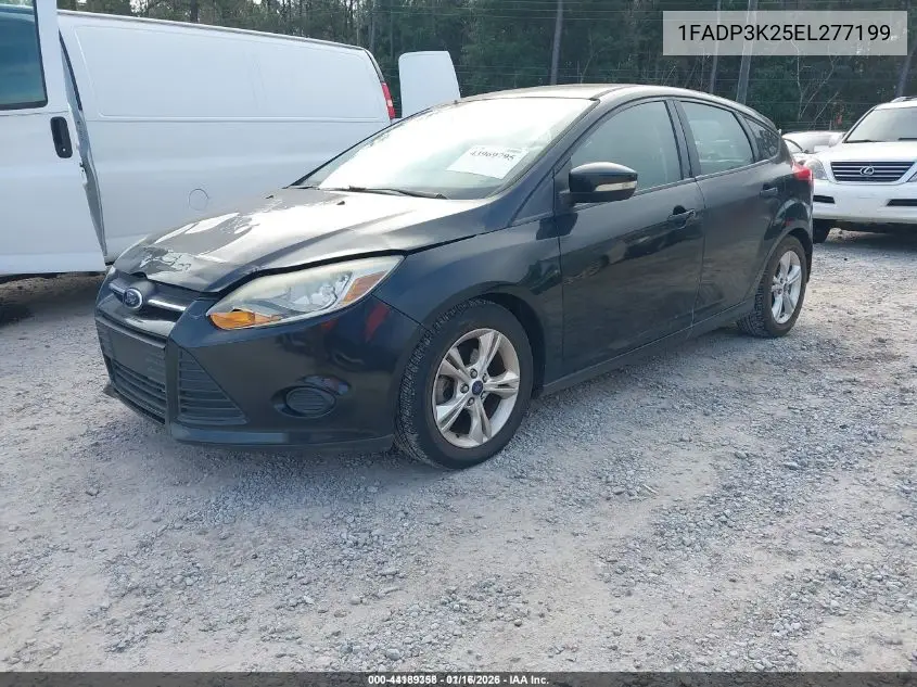 1FADP3K25EL277199 2014 Ford Focus Se
