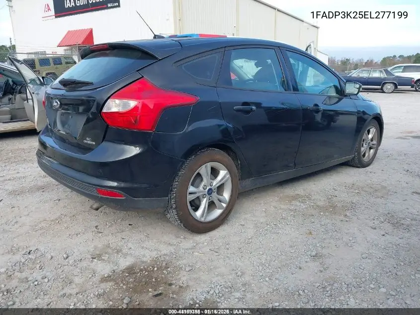1FADP3K25EL277199 2014 Ford Focus Se
