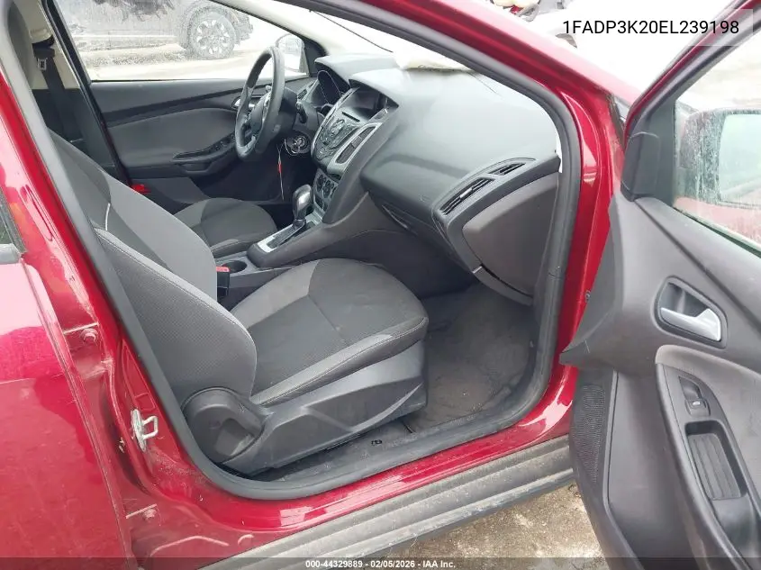 1FADP3K20EL239198 2014 Ford Focus Se