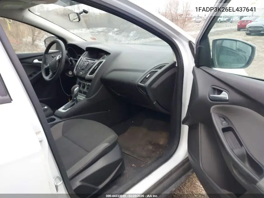 1FADP3K26EL437641 2014 Ford Focus Se