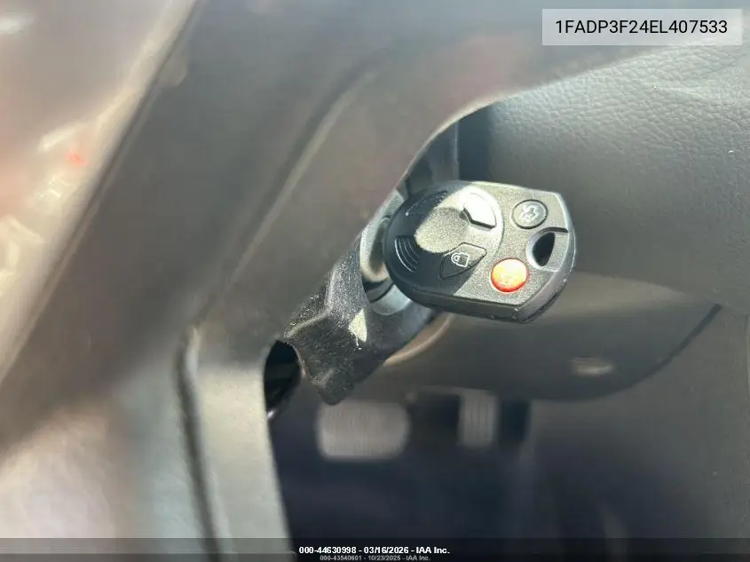 1FADP3F24EL407533 2014 Ford Focus Se