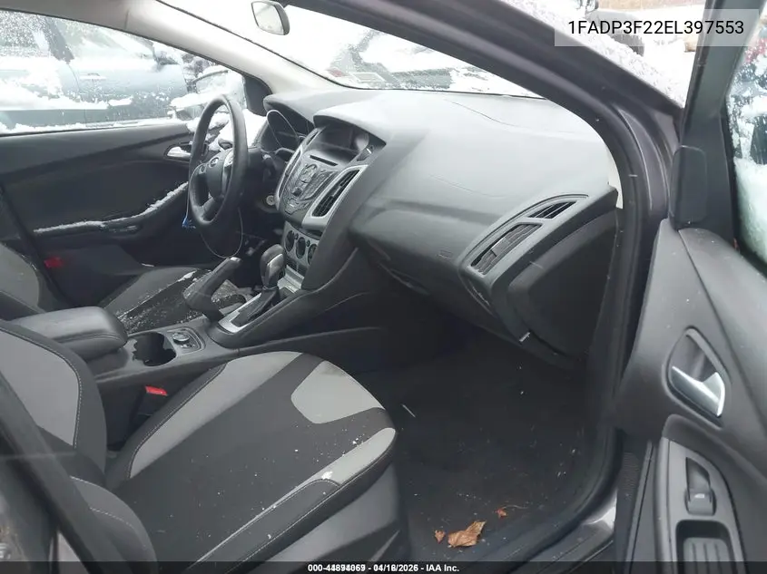 1FADP3F22EL397553 2014 Ford Focus Se