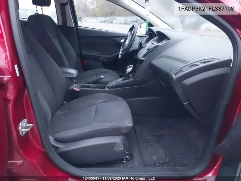 1FADP3K21FL337108 2015 Ford Focus Se