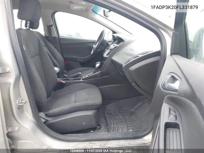 1FADP3K20FL331879 2015 Ford Focus Se