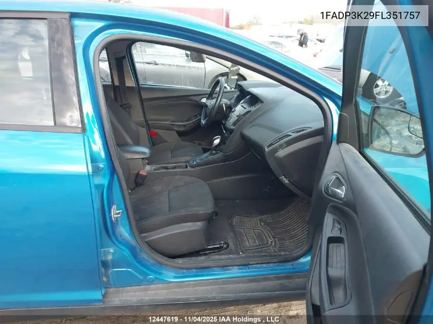 1FADP3K29FL351757 2015 Ford Focus Se
