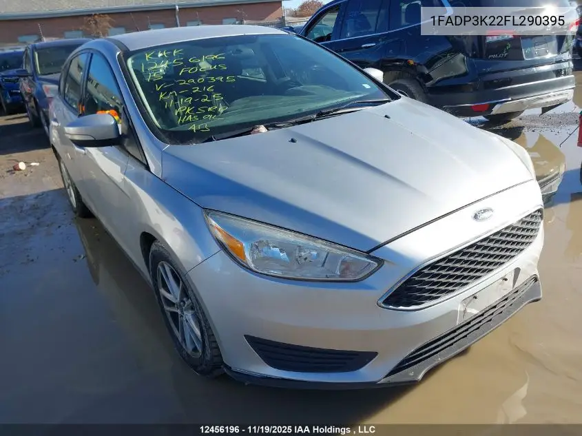 1FADP3K22FL290395 2015 Ford Focus Se