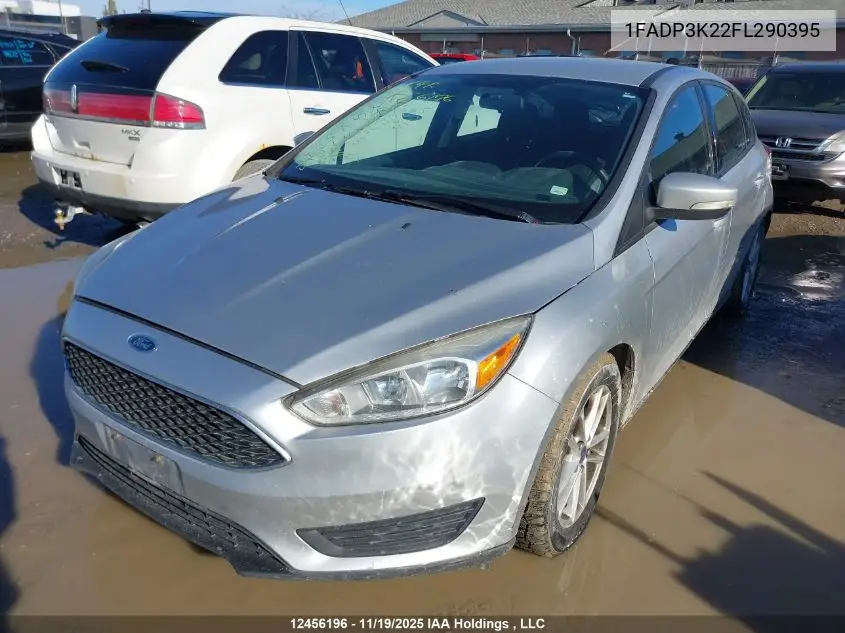 1FADP3K22FL290395 2015 Ford Focus Se