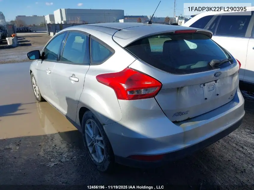 1FADP3K22FL290395 2015 Ford Focus Se