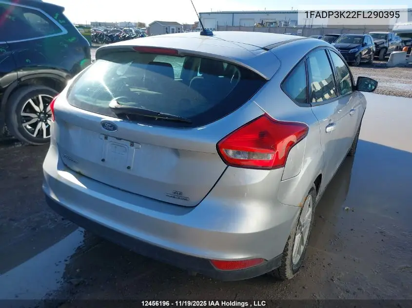 1FADP3K22FL290395 2015 Ford Focus Se