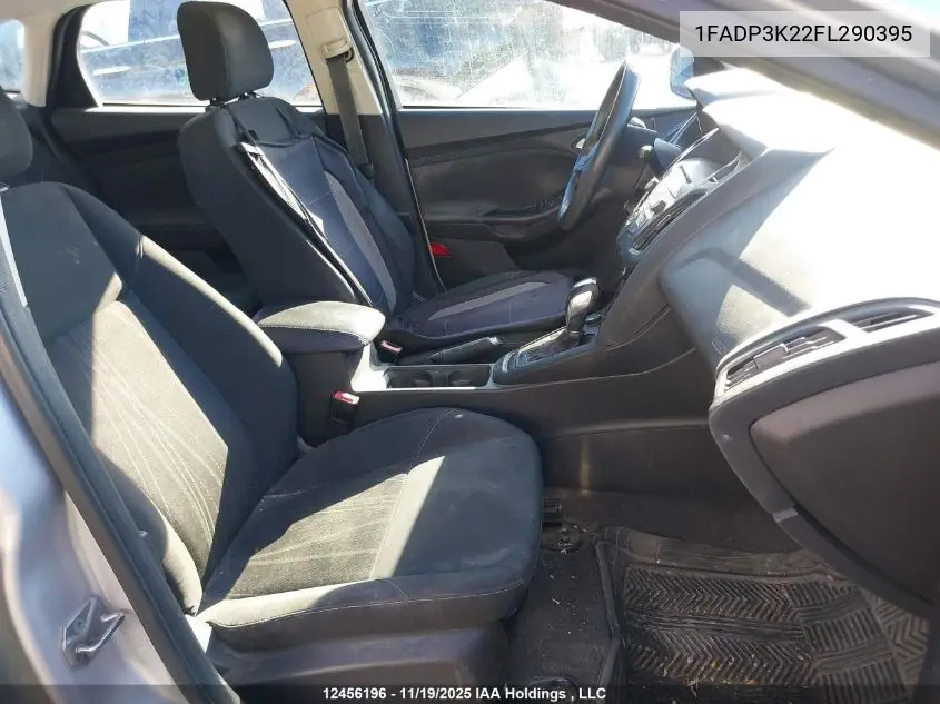 1FADP3K22FL290395 2015 Ford Focus Se